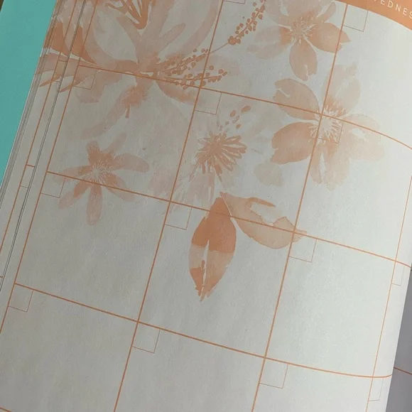 NEW-Year Planner, Hard Cover Notebook, Small Note Pad - Picture 11 of 14